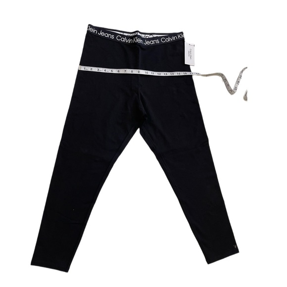 Calvin Klein Women’s Leggings Black Size XL - Picture 3 of 6